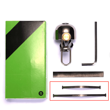 ROCKBROS Fahrradklingel Bänder (9,5cm und 12cm) () kaufen bei Linkreich – Jetzt entdecken!