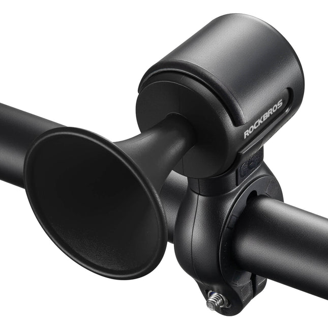 ROCKBROS Fahrradklingel Elektrisch 120dB Ton IPX5 Wasserschutz Smartphone Tracking (Fahrradklingel) kaufen bei Linkreich – Jetzt entdecken!