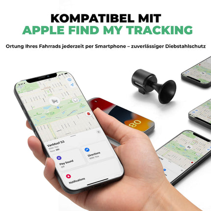 ROCKBROS Fahrradklingel Elektrisch 120dB Ton IPX5 Wasserschutz Smartphone Tracking (Fahrradklingel) kaufen bei Linkreich – Jetzt entdecken!