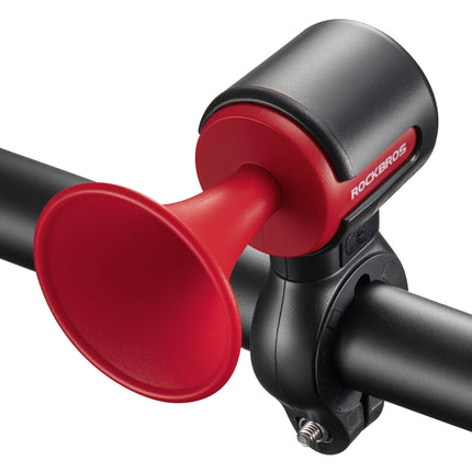 ROCKBROS Fahrradklingel Elektrisch 120dB Ton IPX5 Wasserschutz Smartphone Tracking (Fahrradklingel) kaufen bei Linkreich – Jetzt entdecken!