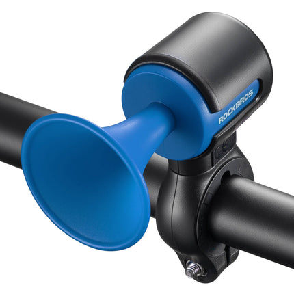 ROCKBROS Fahrradklingel Elektrisch 120dB Ton IPX5 Wasserschutz Smartphone Tracking (Fahrradklingel) kaufen bei Linkreich – Jetzt entdecken!