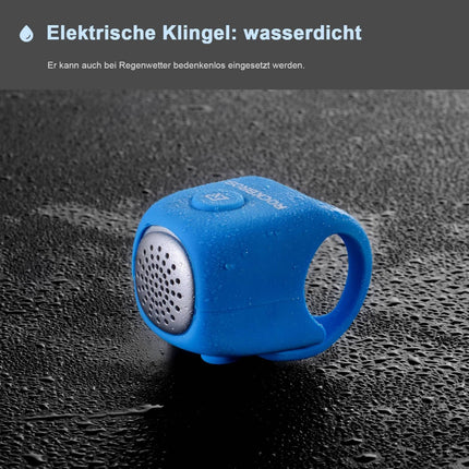 ROCKBROS Fahrradklingel Elektronisch Glocke IPX4 Wasserdicht (Fahrradklingel) kaufen bei Linkreich – Jetzt entdecken!