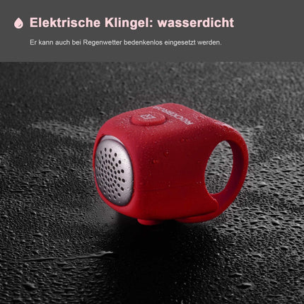 ROCKBROS Fahrradklingel Elektronisch Glocke IPX4 Wasserdicht (Fahrradklingel) kaufen bei Linkreich – Jetzt entdecken!