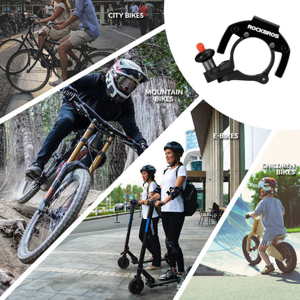 Mini Fahrradklingel 100dB für mehr Sicherheit