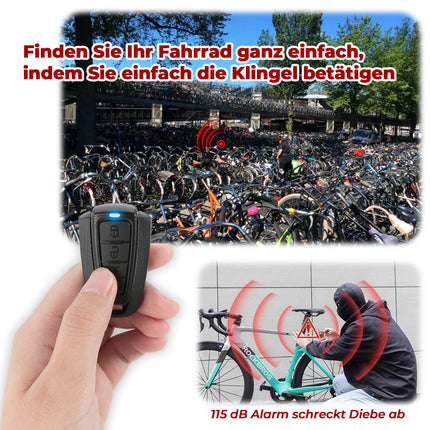 ROCKBROS Fahrradklingel Kabellose Warnsirene Elektrisch Farhrad Glocke IPX5 (Fahrradklingel) kaufen bei Linkreich – Jetzt entdecken!