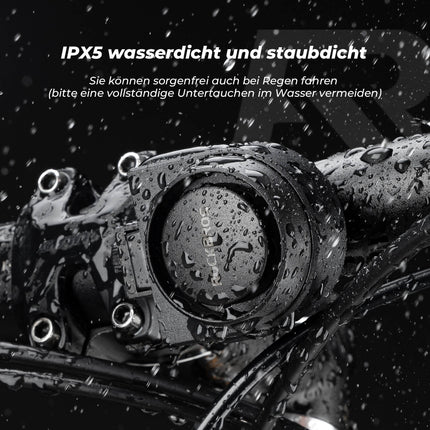 ROCKBROS Fahrradklingel Kabellose Warnsirene Elektrisch Farhrad Glocke IPX5 (Fahrradklingel) kaufen bei Linkreich – Jetzt entdecken!