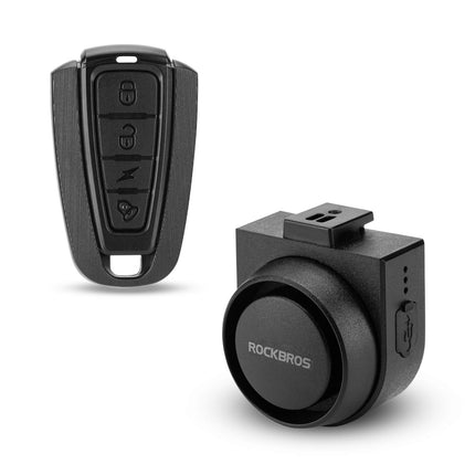 ROCKBROS Fahrradklingel Kabellose Warnsirene Elektrisch Farhrad Glocke IPX5 (Fahrradklingel) kaufen bei Linkreich – Jetzt entdecken!