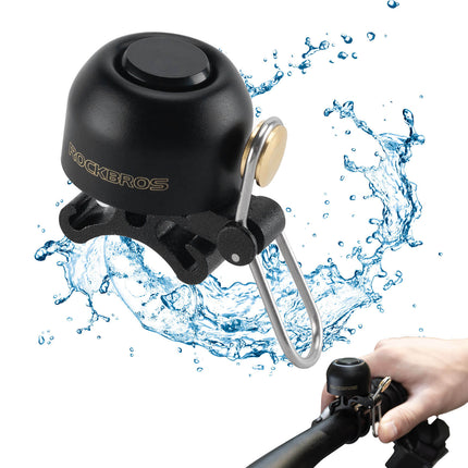 ROCKBROS Fahrradklingel Klassisch Retro Fahrradglocke Laut Klingel für 22 - 34mm (Fahrradklingel) kaufen bei Linkreich – Jetzt entdecken!