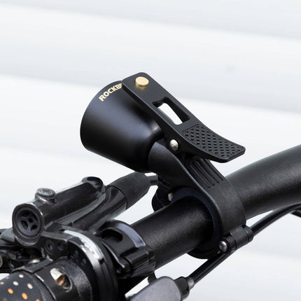 ROCKBROS Fahrradklingel Laut Retro Klingel für MTB Rennrad Vier Farben