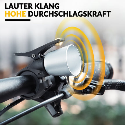 ROCKBROS Fahrradklingel Laut Retro Klingel für MTB Rennrad Vier Farben (Fahrradklingel) kaufen bei Linkreich – Jetzt entdecken!
