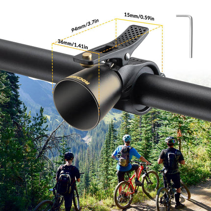 ROCKBROS Fahrradklingel Laut Retro Klingel für MTB Rennrad Vier Farben (Fahrradklingel) kaufen bei Linkreich – Jetzt entdecken!