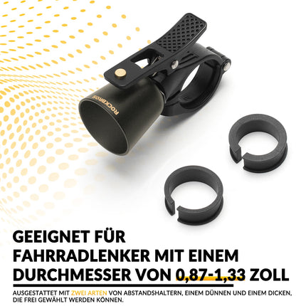 ROCKBROS Fahrradklingel Laut Retro Klingel für MTB Rennrad Vier Farben (Fahrradklingel) kaufen bei Linkreich – Jetzt entdecken!