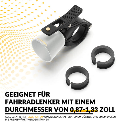 ROCKBROS Fahrradklingel Laut Retro Klingel für MTB Rennrad Vier Farben (Fahrradklingel) kaufen bei Linkreich – Jetzt entdecken!