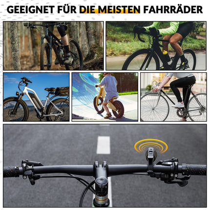 ROCKBROS Fahrradklingel Laut Retro Klingel für MTB Rennrad Vier Farben (Fahrradklingel) kaufen bei Linkreich – Jetzt entdecken!