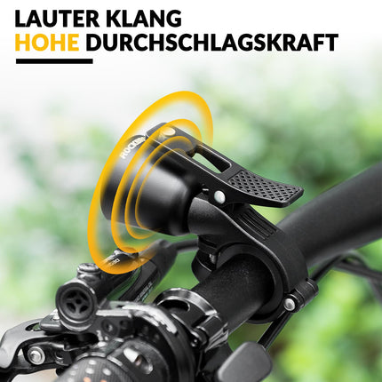 ROCKBROS Fahrradklingel Laut Retro Klingel für MTB Rennrad Vier Farben (Fahrradklingel) kaufen bei Linkreich – Jetzt entdecken!