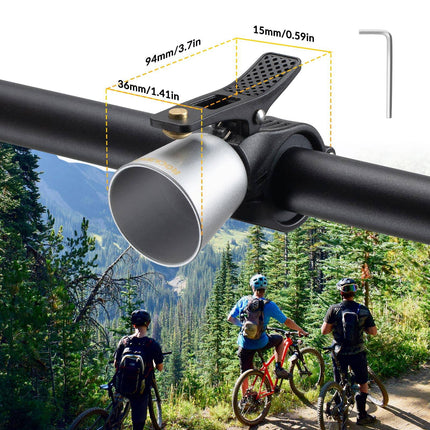 ROCKBROS Fahrradklingel Laut Retro Klingel für MTB Rennrad Vier Farben (Fahrradklingel) kaufen bei Linkreich – Jetzt entdecken!