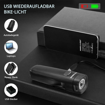 ROCKBROS Fahrradlicht Set Fahrradlampe enthalten Rücklicht & Frontlicht (Fahrradlicht) kaufen bei Linkreich – Jetzt entdecken!
