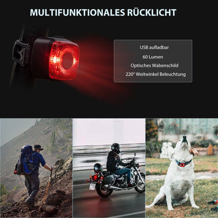 ROCKBROS Fahrradlicht Set Fahrradlampe enthalten Rücklicht & Frontlicht (Fahrradlicht) kaufen bei Linkreich – Jetzt entdecken!