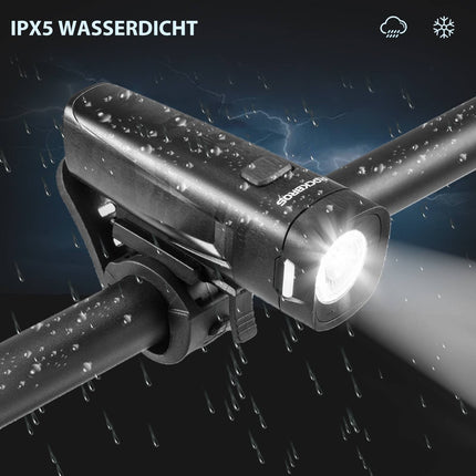 ROCKBROS Fahrradlicht Set Fahrradlampe enthalten Rücklicht & Frontlicht (Fahrradlicht) kaufen bei Linkreich – Jetzt entdecken!