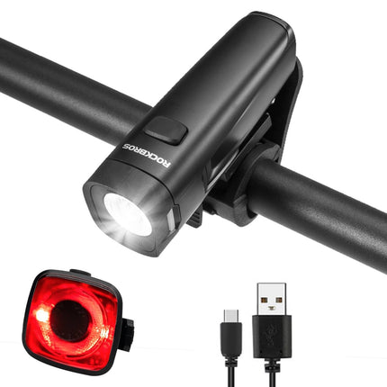 ROCKBROS Fahrradlicht Set Fahrradlampe enthalten Rücklicht & Frontlicht (Fahrradlicht) kaufen bei Linkreich – Jetzt entdecken!