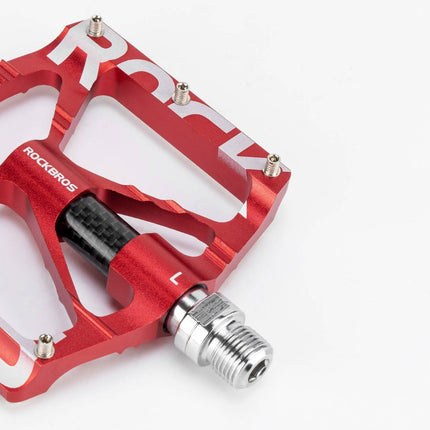 ROCKBROS Fahrradpedale 9/16 Zoll Alu MTB Pedale mit Abgedichtete Lager (Fahrradpedale) kaufen bei Linkreich – Jetzt entdecken!