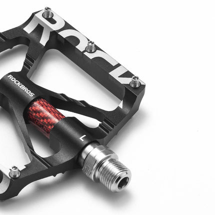 ROCKBROS Fahrradpedale 9/16 Zoll Alu MTB Pedale mit Abgedichtete Lager (Fahrradpedale) kaufen bei Linkreich – Jetzt entdecken!