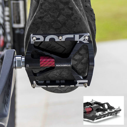 ROCKBROS Fahrradpedale 9/16 Zoll Alu MTB Pedale mit Abgedichtete Lager (Fahrradpedale) kaufen bei Linkreich – Jetzt entdecken!