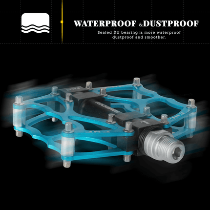 ROCKBROS Fahrradpedale 9/16 Zoll CNC Aluminium mit abgedichteten Lagern (Fahrradpedale) kaufen bei Linkreich – Jetzt entdecken!