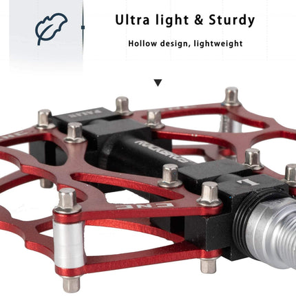 ROCKBROS Fahrradpedale 9/16 Zoll CNC Aluminium mit abgedichteten Lagern (Fahrradpedale) kaufen bei Linkreich – Jetzt entdecken!