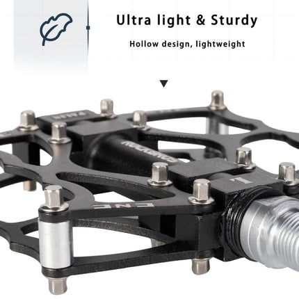 ROCKBROS Fahrradpedale 9/16 Zoll CNC Aluminium mit abgedichteten Lagern (Fahrradpedale) kaufen bei Linkreich – Jetzt entdecken!