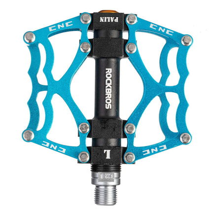 ROCKBROS Fahrradpedale 9/16 Zoll CNC Aluminium mit abgedichteten Lagern (Fahrradpedale) kaufen bei Linkreich – Jetzt entdecken!
