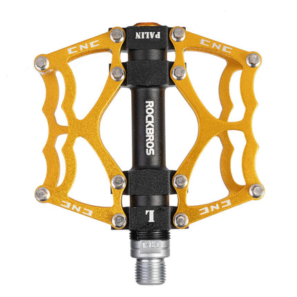 ROCKBROS Fahrradpedale 9/16 Zoll CNC Aluminium mit abgedichteten Lagern (Fahrradpedale) kaufen bei Linkreich – Jetzt entdecken!