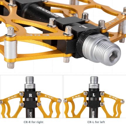 ROCKBROS Fahrradpedale 9/16 Zoll CNC Aluminium mit abgedichteten Lagern (Fahrradpedale) kaufen bei Linkreich – Jetzt entdecken!