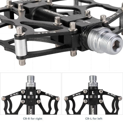 ROCKBROS Fahrradpedale 9/16 Zoll CNC Aluminium mit abgedichteten Lagern (Fahrradpedale) kaufen bei Linkreich – Jetzt entdecken!