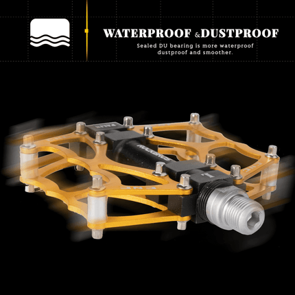 ROCKBROS Fahrradpedale 9/16 Zoll CNC Aluminium mit abgedichteten Lagern (Fahrradpedale) kaufen bei Linkreich – Jetzt entdecken!