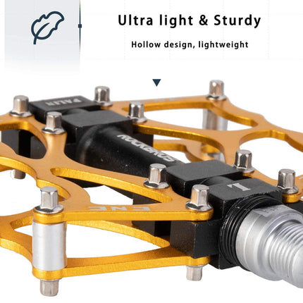 ROCKBROS Fahrradpedale 9/16 Zoll CNC Aluminium mit abgedichteten Lagern (Fahrradpedale) kaufen bei Linkreich – Jetzt entdecken!