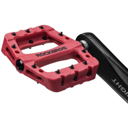 ROCKBROS Fahrradpedale 9/16 Zoll MTB Pedale mit 3 Bearing aus Nylon (Fahrradpedale) kaufen bei Linkreich – Jetzt entdecken!