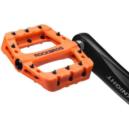 ROCKBROS Fahrradpedale 9/16 Zoll MTB Pedale mit 3 Bearing aus Nylon (Fahrradpedale) kaufen bei Linkreich – Jetzt entdecken!