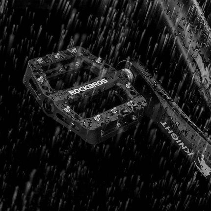 ROCKBROS Fahrradpedale 9/16 Zoll MTB Pedale mit 3 Bearing aus Nylon (Fahrradpedale) kaufen bei Linkreich – Jetzt entdecken!