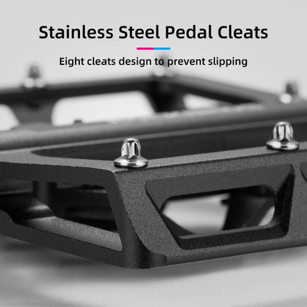 ROCKBROS Fahrradpedale Alu 2 in 1 SPD Pedale für MTB Rennrad Stadtrad (Fahrradpedale) kaufen bei Linkreich – Jetzt entdecken!