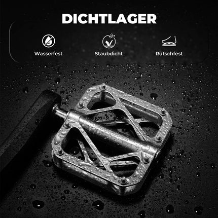 ROCKBROS Fahrradpedale aus Titanlegierung 3 - Lager MTB - Pedale Plattform 9/16 Zoll (Fahrradpedale) kaufen bei Linkreich – Jetzt entdecken!