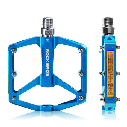 ROCKBROS Fahrradpedale mit Reflektoren aus Aluminiumlegierung 9/16 Zoll (Fahrradpedale) kaufen bei Linkreich – Jetzt entdecken!