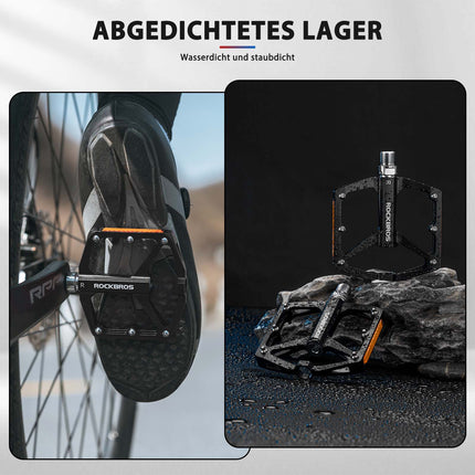 ROCKBROS Fahrradpedale mit Reflektoren aus Aluminiumlegierung 9/16 Zoll (Fahrradpedale) kaufen bei Linkreich – Jetzt entdecken!