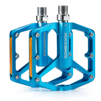 ROCKBROS Fahrradpedale mit Reflektoren aus Aluminiumlegierung 9/16 Zoll (Fahrradpedale) kaufen bei Linkreich – Jetzt entdecken!