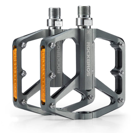 ROCKBROS Fahrradpedale mit Reflektoren aus Aluminiumlegierung 9/16 Zoll (Fahrradpedale) kaufen bei Linkreich – Jetzt entdecken!