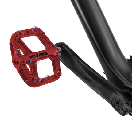 ROCKBROS Fahrradpedale Nylon Flat Pedale 9/16 Zoll mit 3 Bearing (Fahrradpedale) kaufen bei Linkreich – Jetzt entdecken!