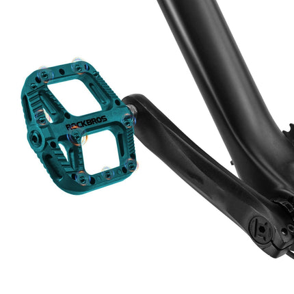 ROCKBROS Fahrradpedale Nylon Flat Pedale 9/16 Zoll mit 3 Bearing (Fahrradpedale) kaufen bei Linkreich – Jetzt entdecken!