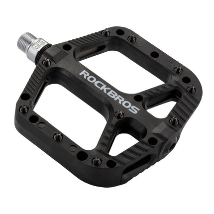 ROCKBROS Fahrradpedale Nylon Flat Pedale 9/16 Zoll mit 3 Bearing (Fahrradpedale) kaufen bei Linkreich – Jetzt entdecken!