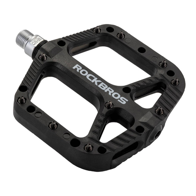ROCKBROS Fahrradpedale Nylon Flat Pedale 9/16 Zoll mit 3 Bearing (Fahrradpedale) kaufen bei Linkreich – Jetzt entdecken!