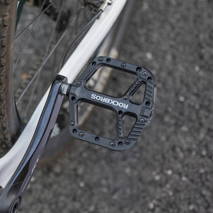 ROCKBROS Fahrradpedale Nylon Flat Pedale 9/16 Zoll mit 3 Bearing (Fahrradpedale) kaufen bei Linkreich – Jetzt entdecken!
